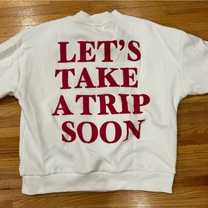 YLLW Oversized Sweatshirt